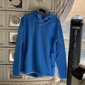 Under Armour pull over hoodie